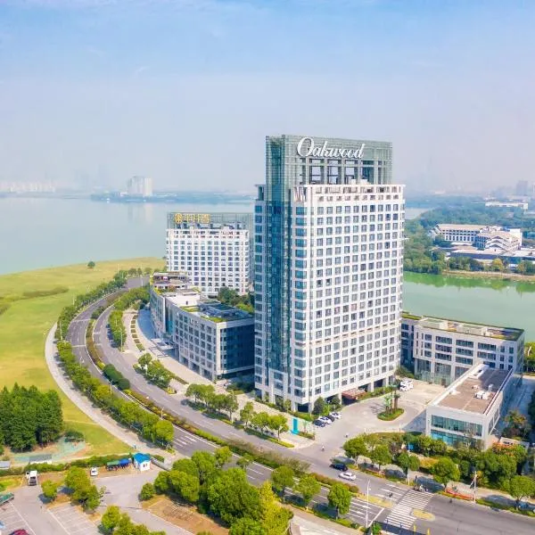 Oakwood Hotel & Residence Suzhou, hotel v destinaci Su-čou