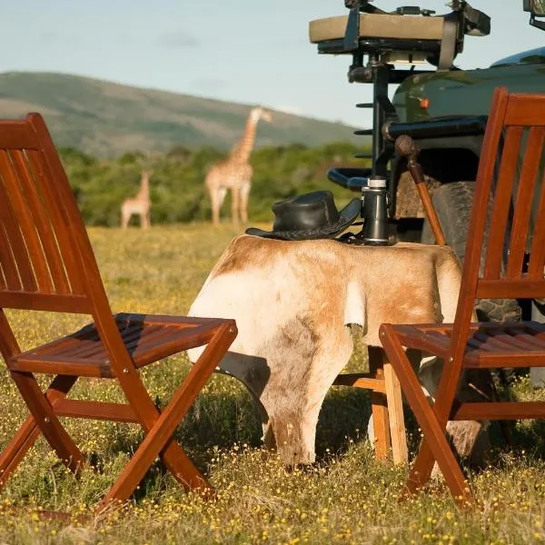 Temba Private Game Reserve, hotell i Yarrow