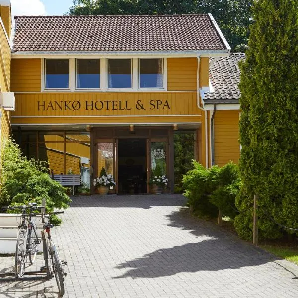 Hankø Hotell & Spa，格爾斯維克的飯店