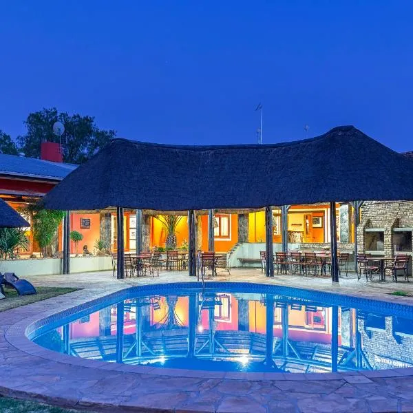 Auas Safari Lodge: Gocheganas şehrinde bir otel