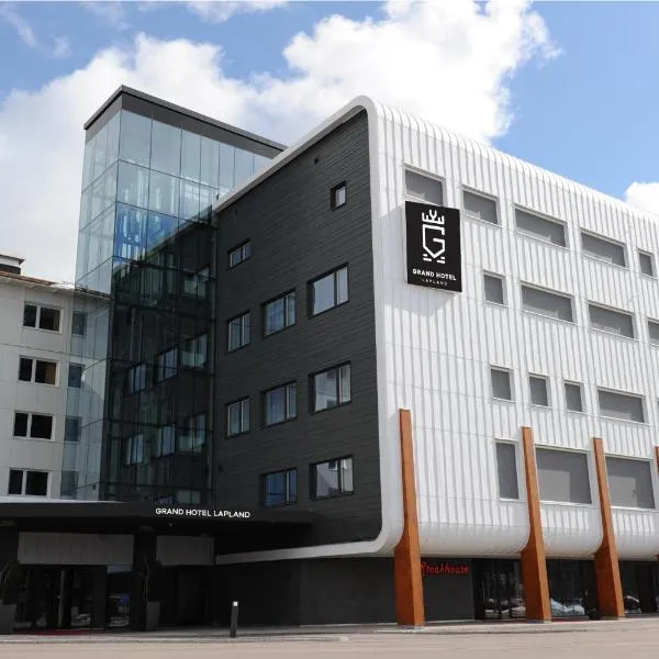 Grand Hotel Lapland – hotel w mieście Gällivare