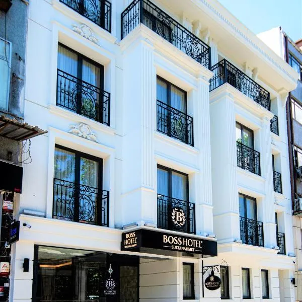 Boss Hotel Sultanahmet, hotel em Istambul