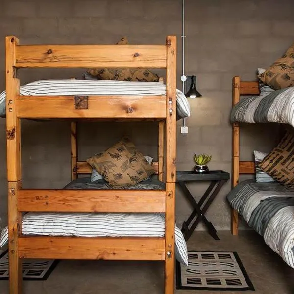 The little Club Getaway at The Hay Barn, hotel v destinaci Lidgetton