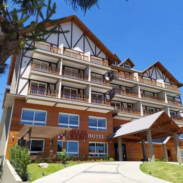 Hotel Alles Berg, hotel a Nova Petrópolis