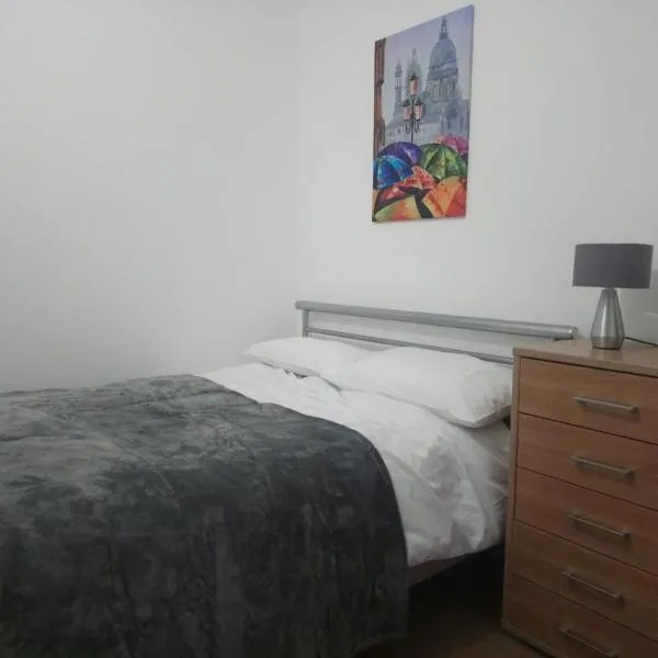 1 Bedroom Flat in Sheffield City Centre-Sleeps 4, hotel v destinaci Sheffield