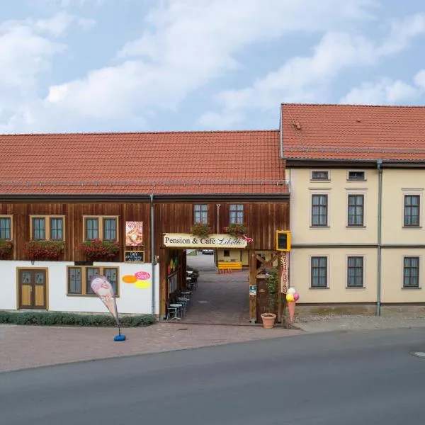 Pension-Café-Libelle, hotel v destinaci Elxleben bei Arnstadt