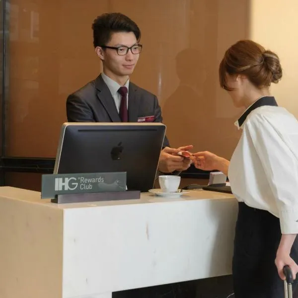 Crowne Plaza Hong Kong Causeway Bay by IHG, Hotel in Hongkong
