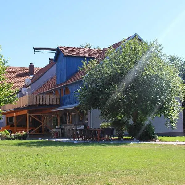 Pension Mois, hotel in Püchersreuth