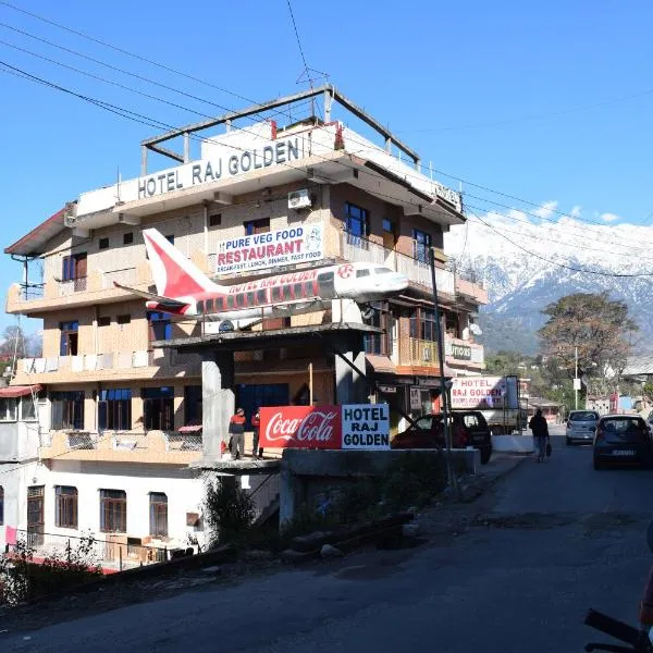 Hotel Raj Golden & Restaurant, hotel Pálampurban