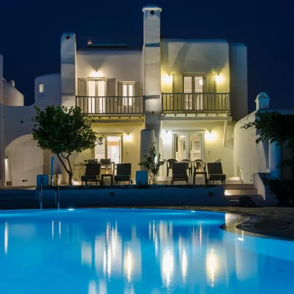 Naxian Queen Luxury Villas & Suites, hotel v destinaci Agia Anna Naxos