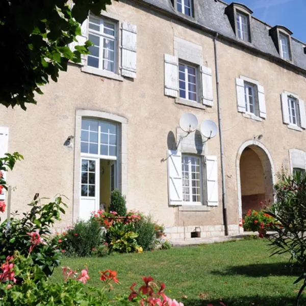 Le Couvent en Bazois, hotel en Châtillon-en-Bazois