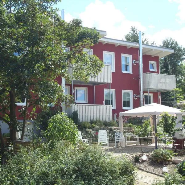 PONTUS Ferienwohnung FeWo2, Hotel in Zislow