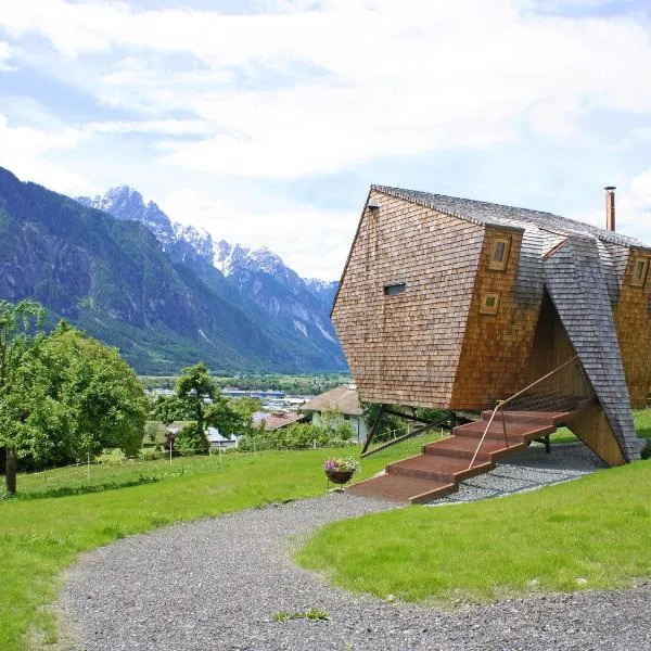 Ufogel, hotel di Ainet