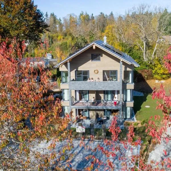 INVITA Natur-Chalets - Familienurlaub im Schwarzwald, hotel v destinaci Bad Dürrheim