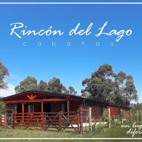 Rincon del lago, hotel v destinaci Los Charrúas