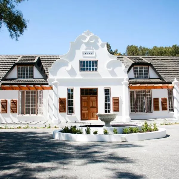 Uitsig Boutique Hotel, hotell i Welkom