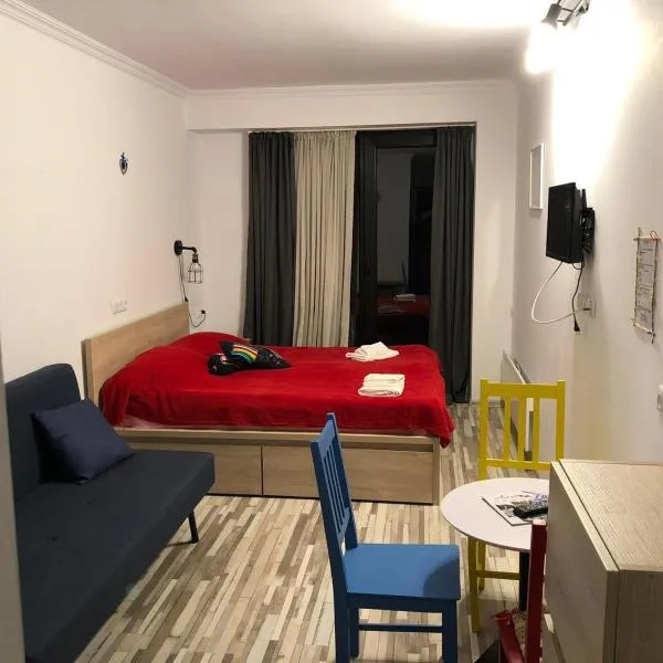 Apartment #513 in Gudauri Loft Hotel, ξενοδοχείο σε Gudauri