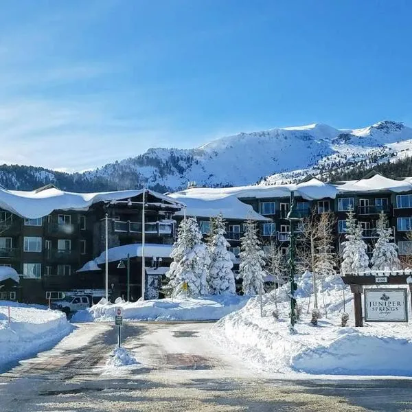 Juniper Springs Lodge #543, hotel in Mammoth Lakes