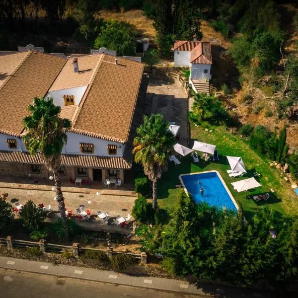 Hotel Restaurante Las Buitreras, hotel a Cortes de la Frontera