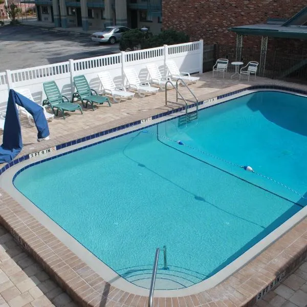 Best Motel Lakeland, hotel in Lakeland