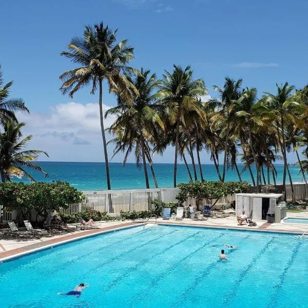 KASA Galicia Beachfront Studio Pool Beach Access, hotel v destinaci San Juan
