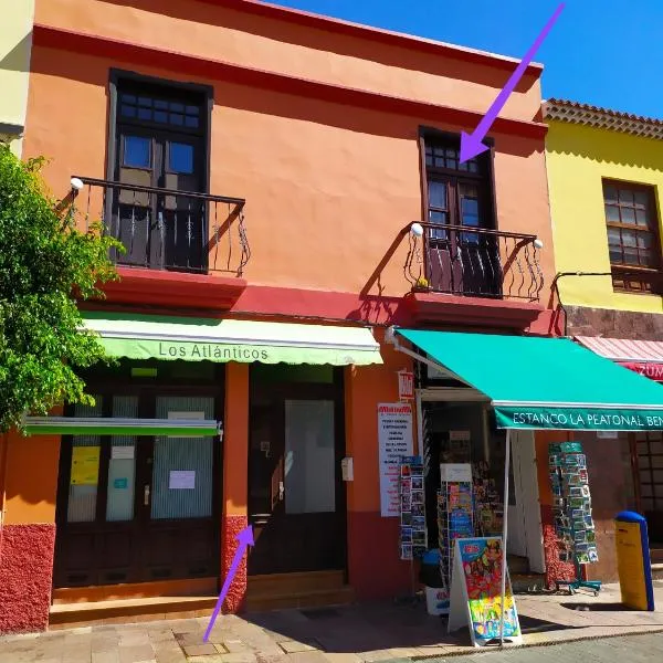 Apartamento La Peatonal, hotel en San Sebastián de la Gomera