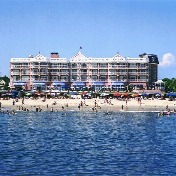 Boardwalk Plaza Hotel、リホボスビーチのホテル