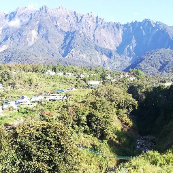 Wind Valley Farmstay, hotel di Kundasang