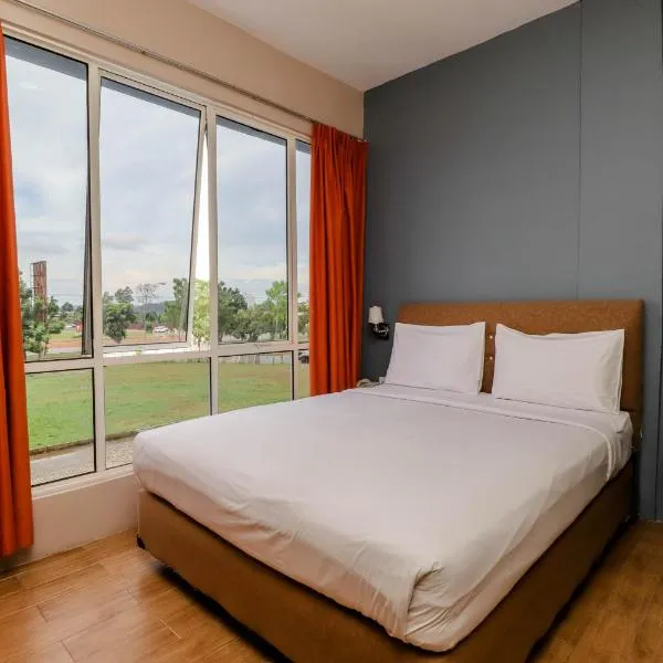 Blitz Hotel Batam Near Sultan Mahmud Ri'ayat Shah, hotel v destinaci Sekupang