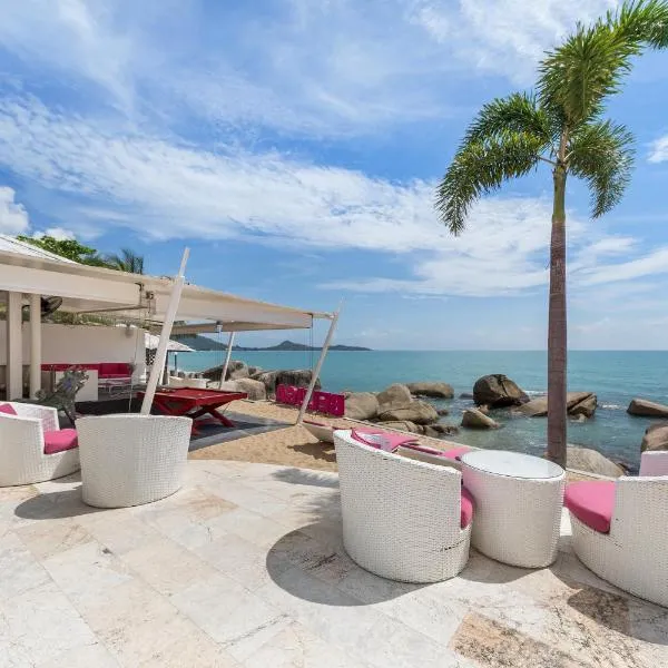 Beluga Boutique Hotel, hotel v Lamai Beach