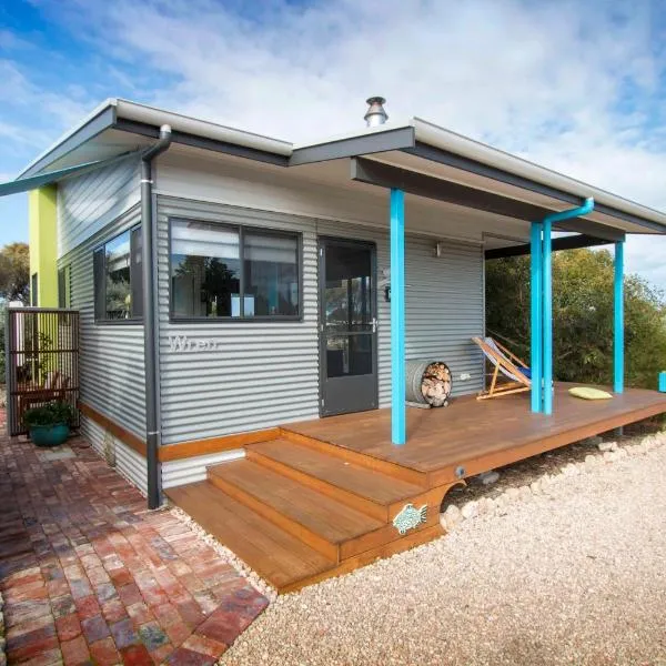 Coorong Cabins, hotel en Meningie