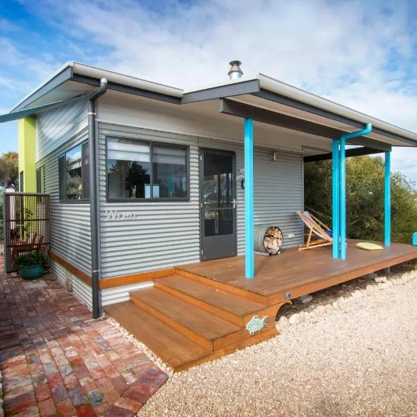 Coorong Cabins, hotel a Meningie