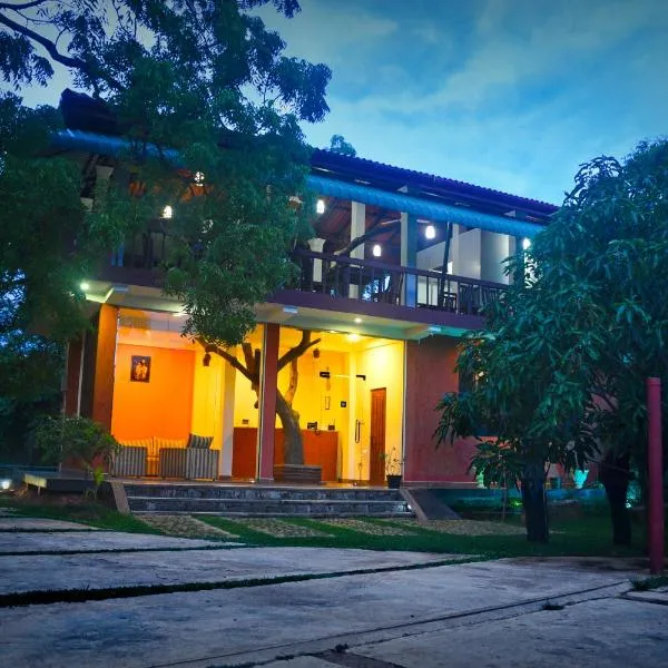 Thammenna Eco Cabins, hotel v Dambulle