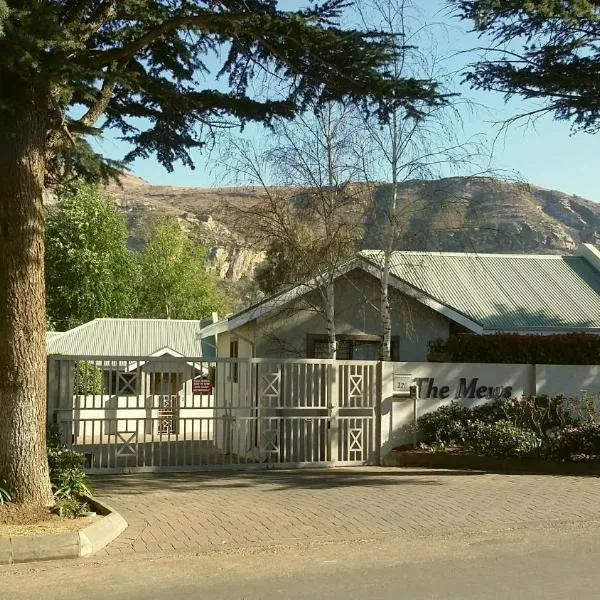 2 The Mews - easy walk to town and the CVC, ξενοδοχείο σε Clarens