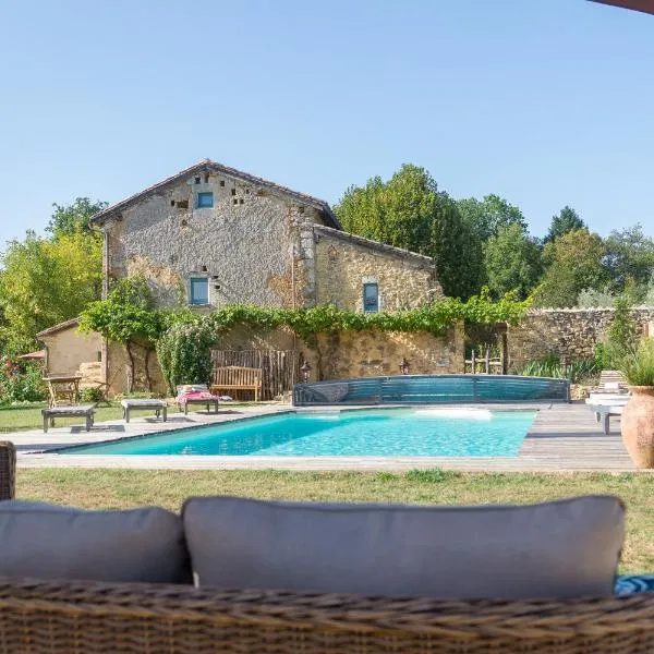 B&B, Chambres Dordogne, Clos de Saint-Maime, hotell sihtkohas Vergt