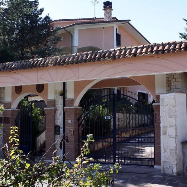 Bed and Breakfast Emilia, hotel v destinácii Cagnano Amiterno