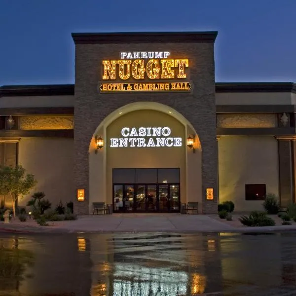 Pahrump Nugget Hotel & Casino, hotel in Manse
