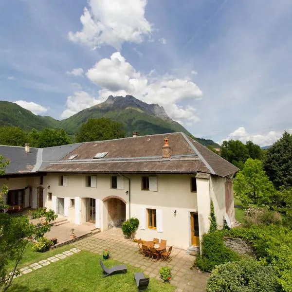 GÎTE DU PORCHE, hotel em Betton-Bettonet