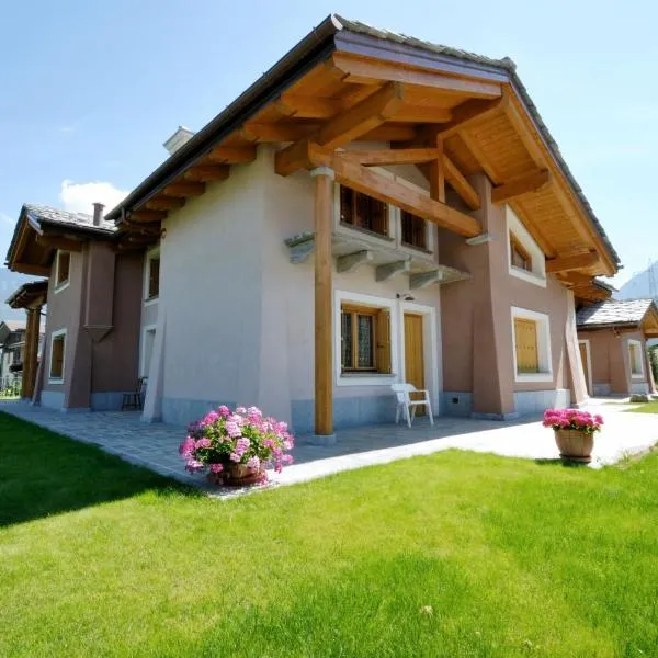 Au Petit Chevrot, hotel v destinaci Aosta