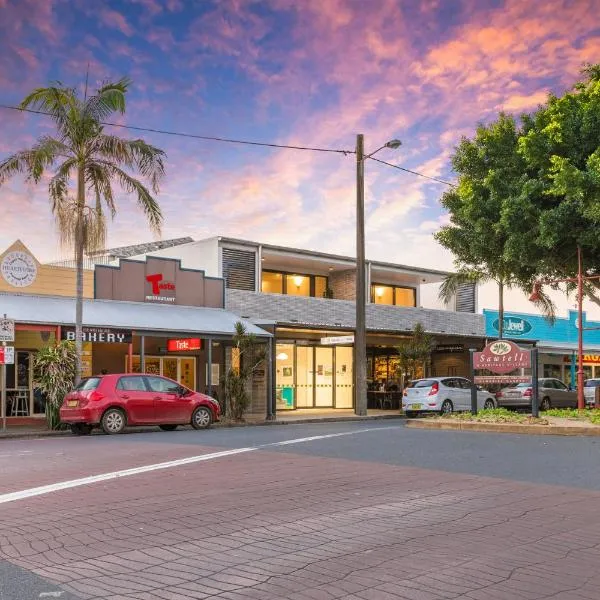 13 First Avenue Sawtell, hotel in Bonville