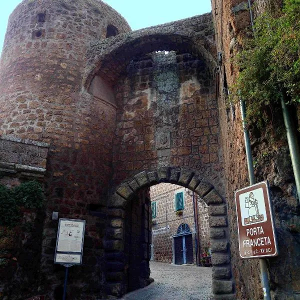 Alloggio turistico Porta Franceta, hotell i Sutri