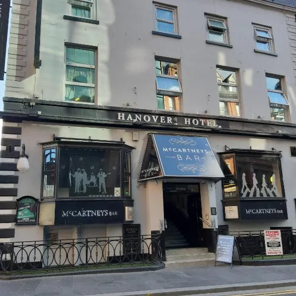 Hanover Hotel & McCartney's Bar, hotell sihtkohas Aintree