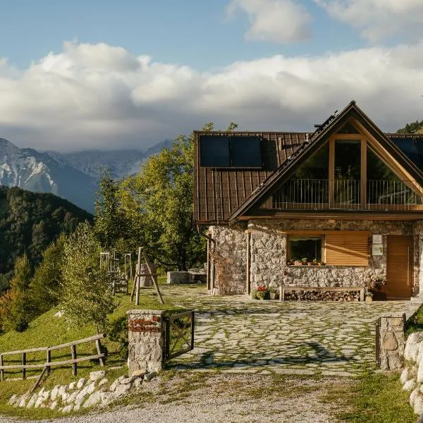 Eco Chalet AstraMONTANA, hotel in Tolmin