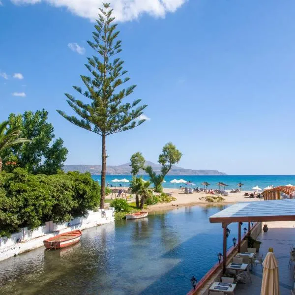 Kalyves Beach Hotel, hotel in Frés