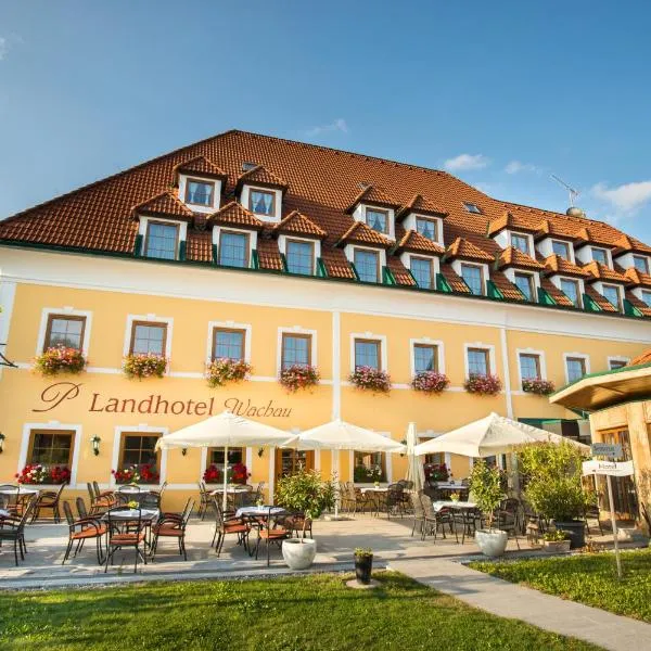 Landhotel Wachau, hotel en Emmersdorf an der Donau