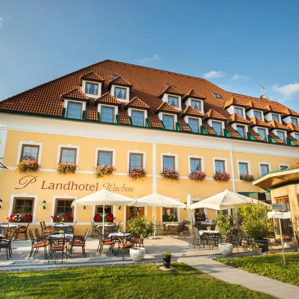 Landhotel Wachau, hotel en Schönbühel an der Donau