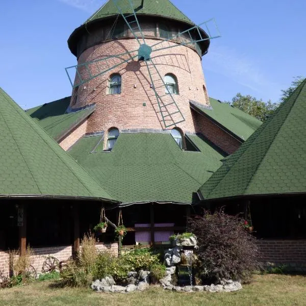 Hotel Vetrenjača, hotel en Alibunar