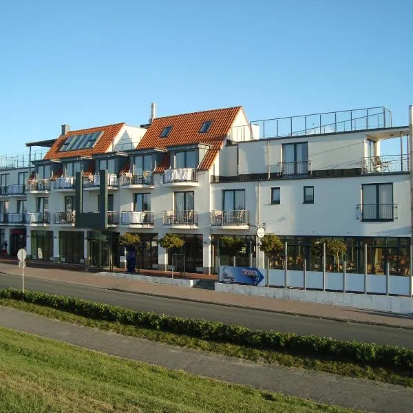 Vier Jahreszeiten Bensersiel, hotel in Dornumergrode