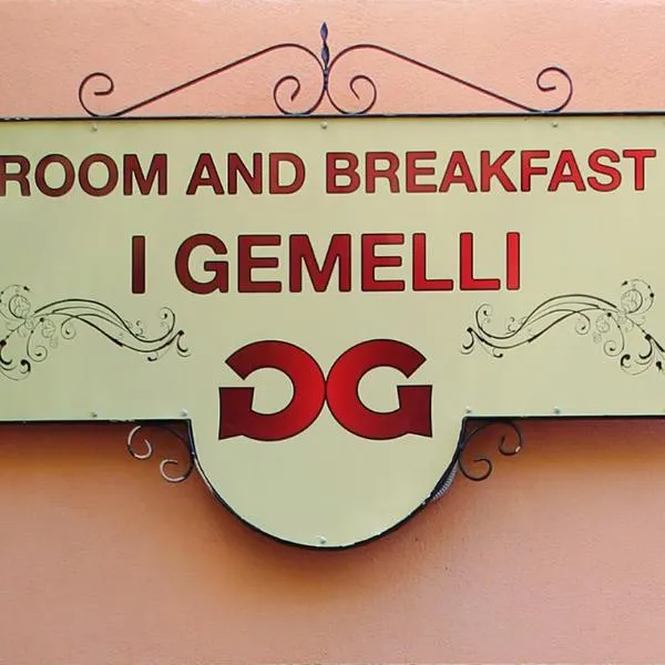 Room and Breakfast I Gemelli, hotel in Iglesias