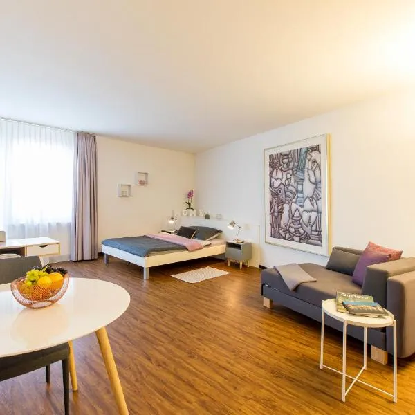 Apartmenthaus zum Trillen Basel City Center, hotel a Basilea